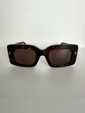 NEW!!! Tom Ford women sunglasses Brigitta TF1188 52E Authentic